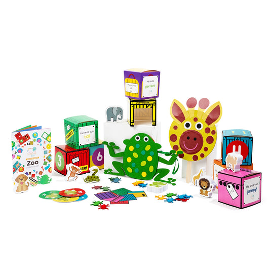 Mini Explorers Zoo Creative Box - My Creative Box
