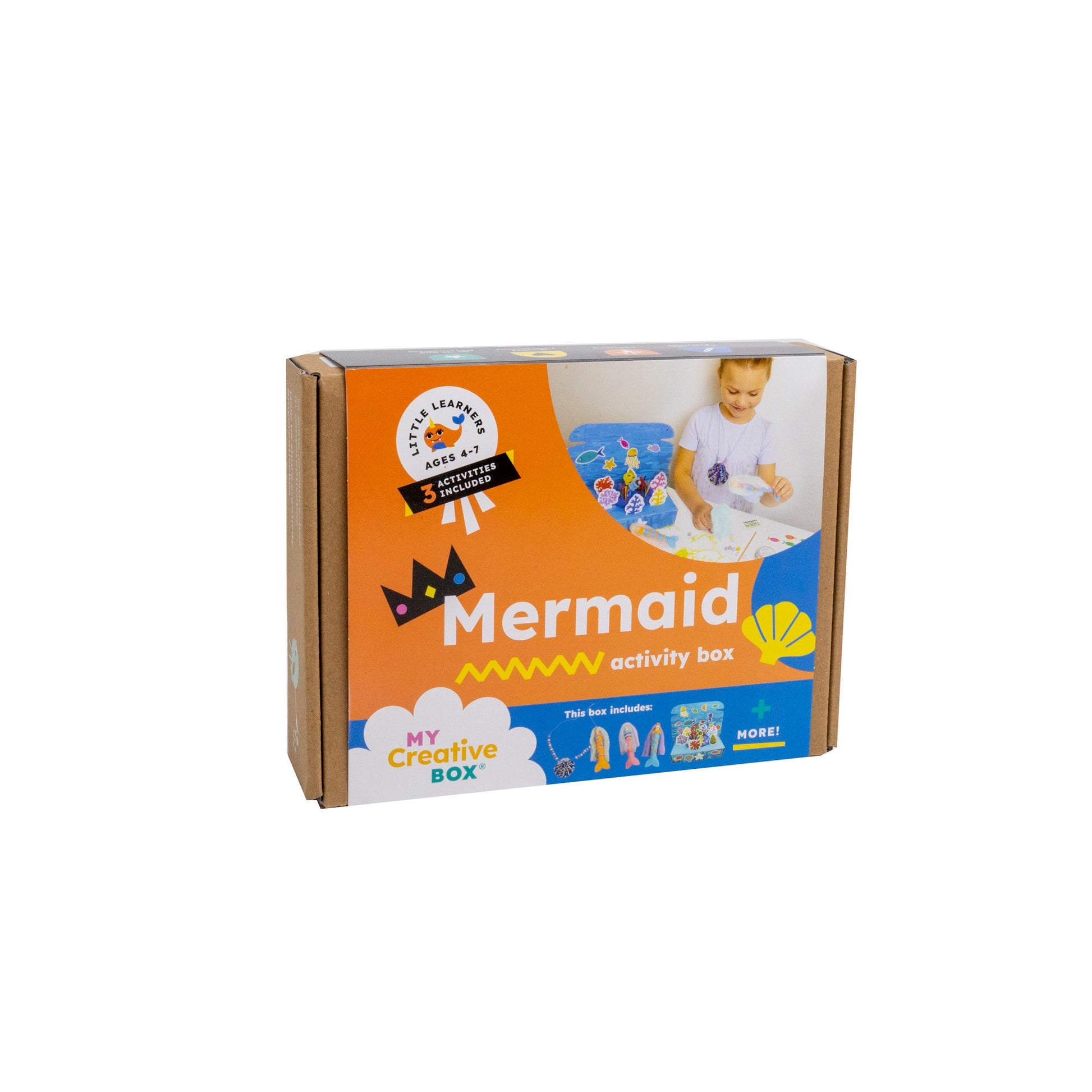 Little Learners Mermaid Mini Creative Kit - My Creative Box