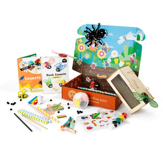 Little Learners Insects Creative Box - My Creative Box