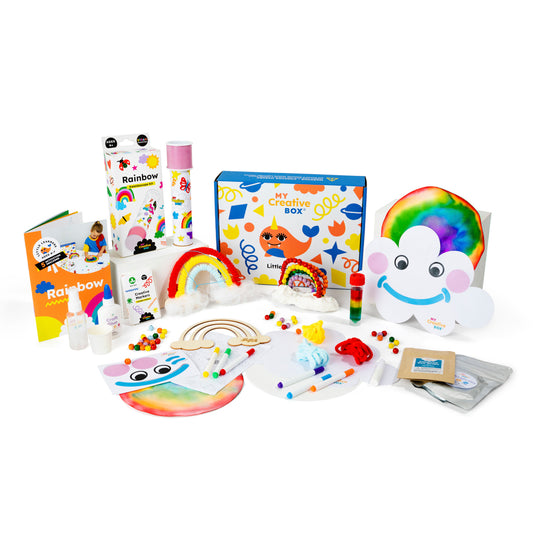 Little Learners Rainbow Creative Box - My Creative Box