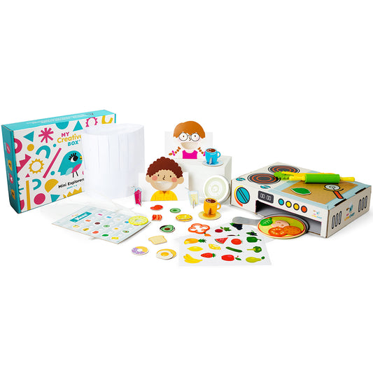 Mini Explorers Chef Creative Box - My Creative Box