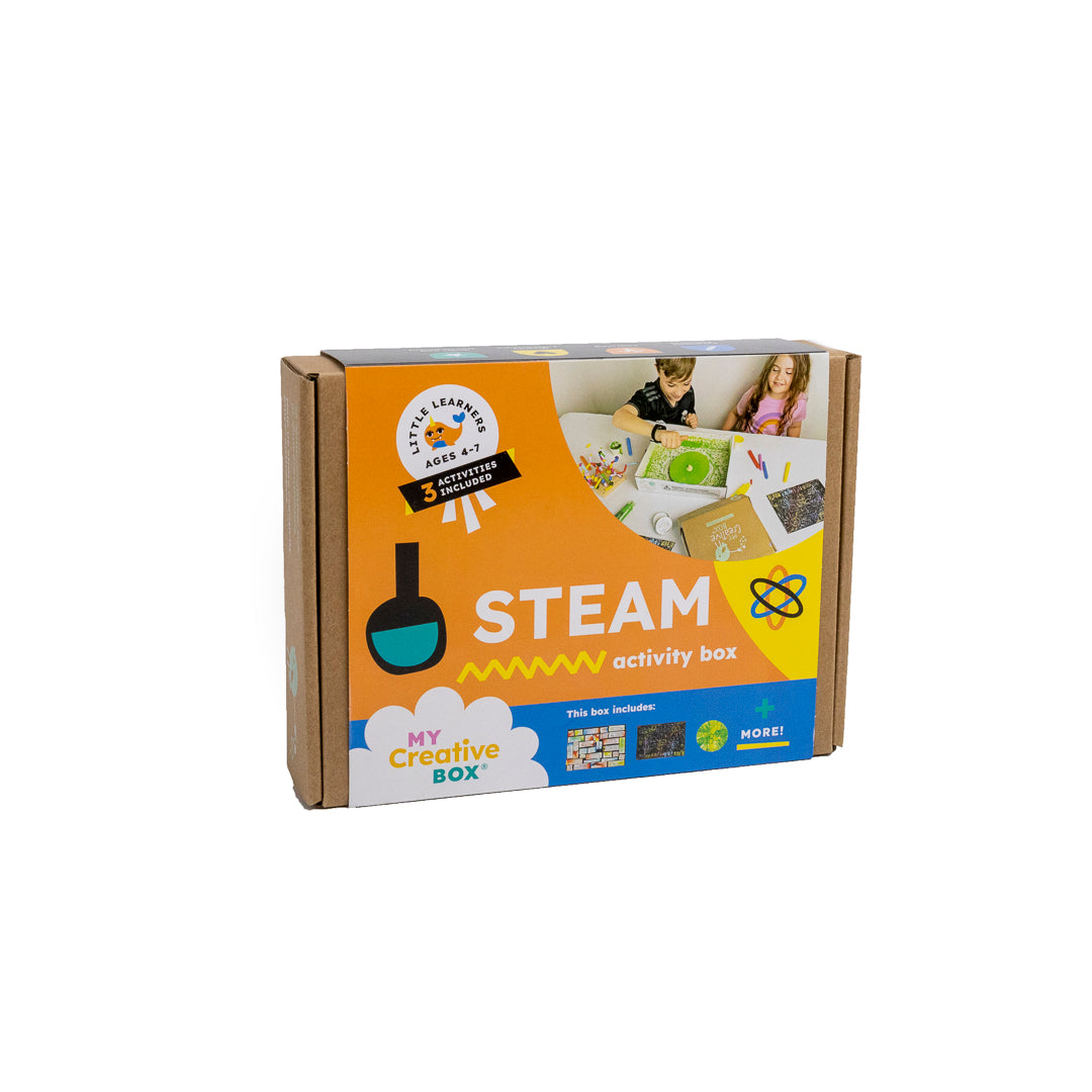 Little Learners STEAM Mini Creative Kit - My Creative Box