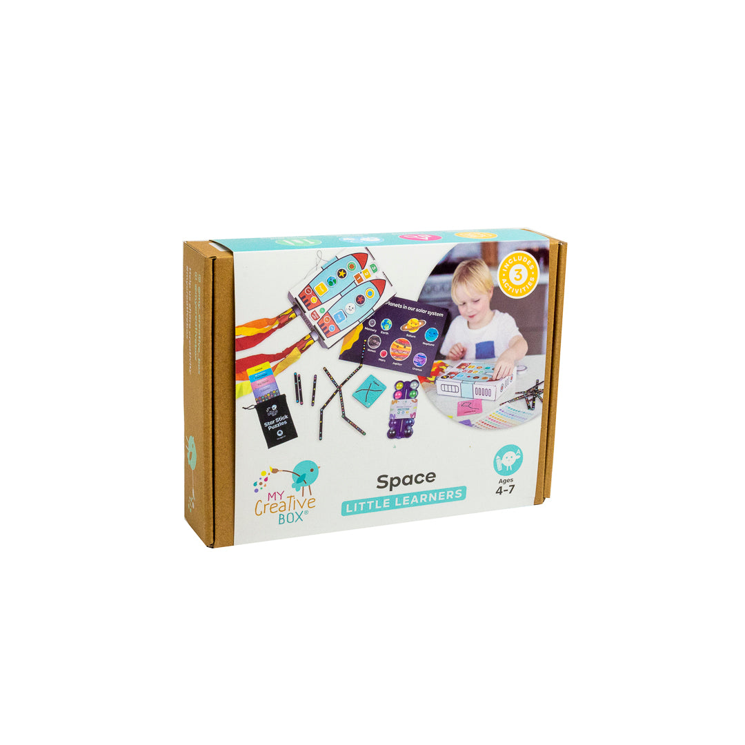 Little Learners Space Mini Creative Kit - My Creative Box